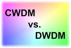 DWDM и CWDM: чем отличаются