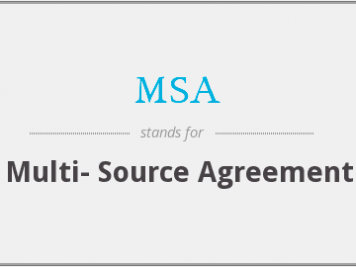 MSA стандарты в таблицах