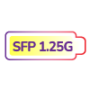 DWDM 1.25G SFP