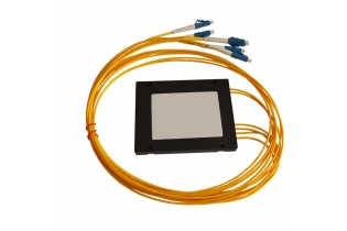 Оптический демультиплексор MWDM 1x12, 1267.5-1374.5nm, (LC/UPC), COM (LC/UPC), ABS Box, EXP (LC/UPC)
