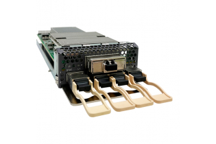 4×100G → 400G DWDM Мукспондер (QSFP-DD DCO)