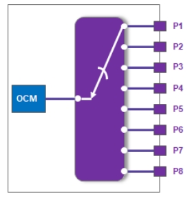 Структурная схема OCM